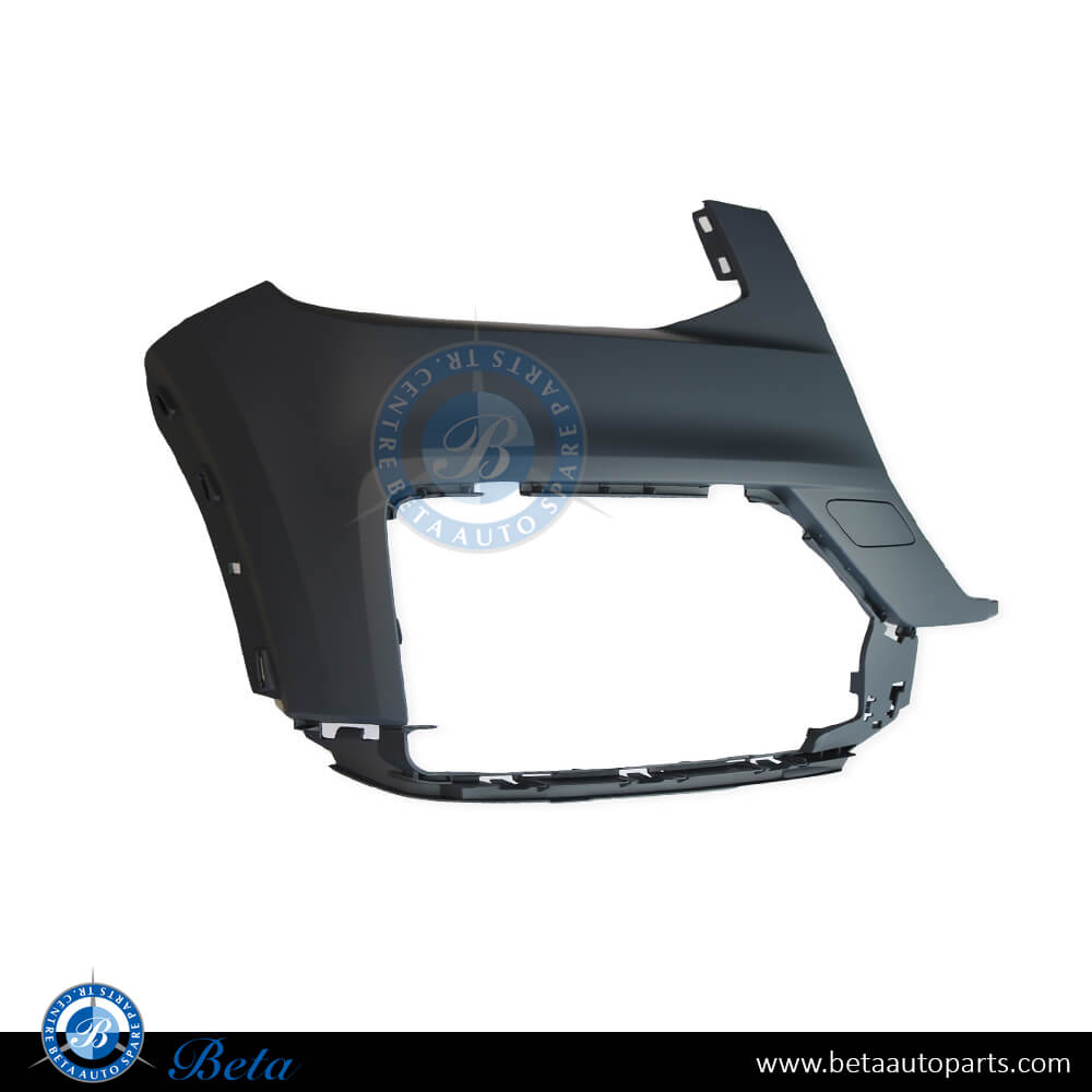 Right Side Front Bumper for Audi Q2 2017-2020 models, Part Number 81A807108 Right Side Front Bumper for Audi Q2 2017-2020 models, Part Number 81A807108